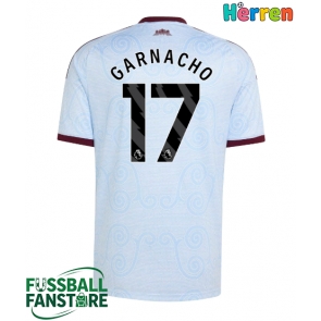 Aston Villa Alejandro Garnacho #17 Replik 3rd trikot 2026-27 Kurzarm